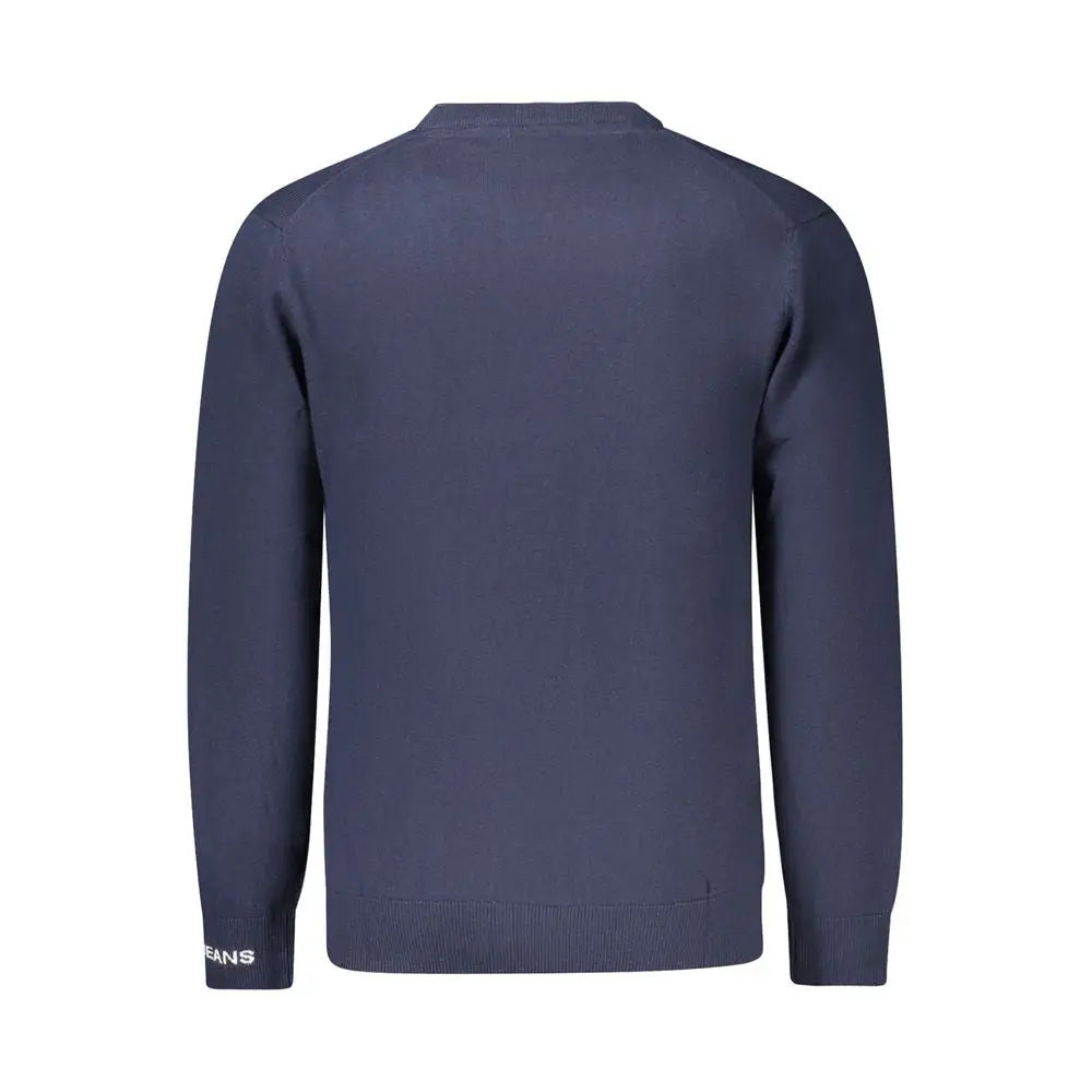 Pepe Jeans Blue Cotton Sweater