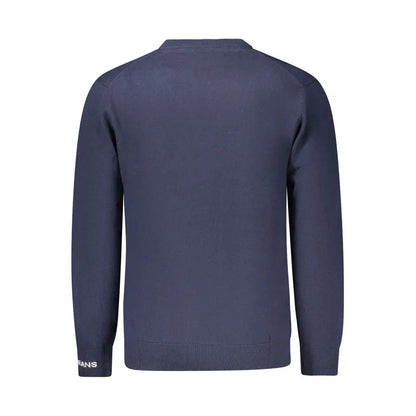 Pepe Jeans Blue Cotton Sweater