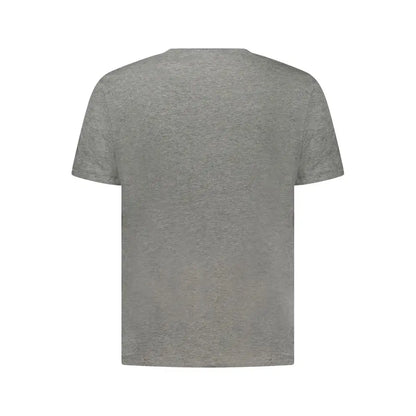 Pepe Jeans Grigio Cotton Men T-Shirt - T-shirts