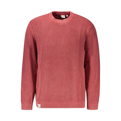 Pepe jeans dusty rose ribbed crew neck sweater, 100% originale brands