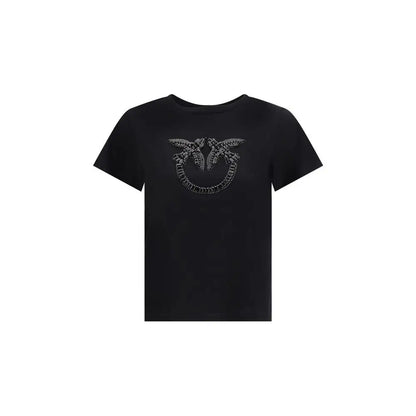 PINKO Embroidered logo T-Shirt