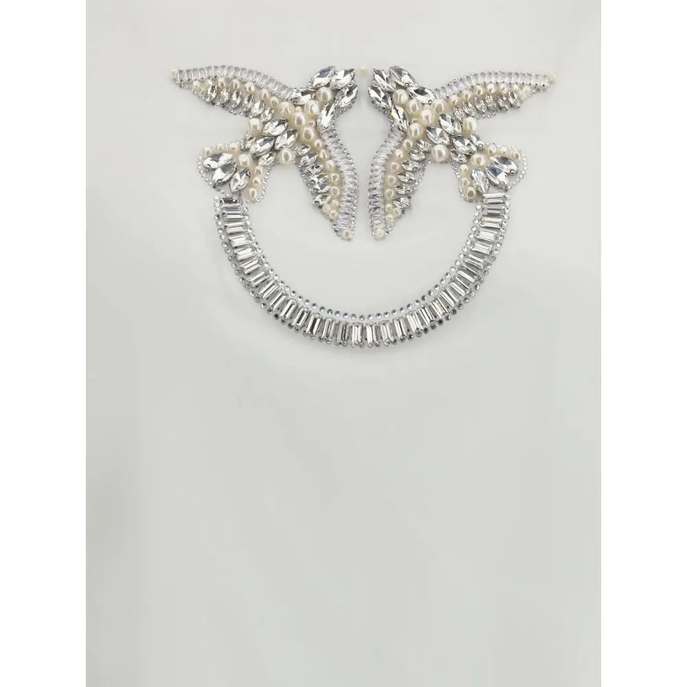PINKO Embroidered logo T-Shirt - XS - T-shirts