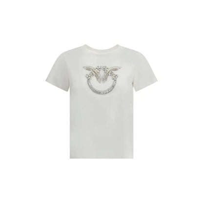 PINKO Embroidered logo T-Shirt - XS - T-shirts