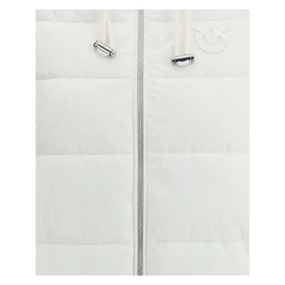 PINKO Logo Down Jacket