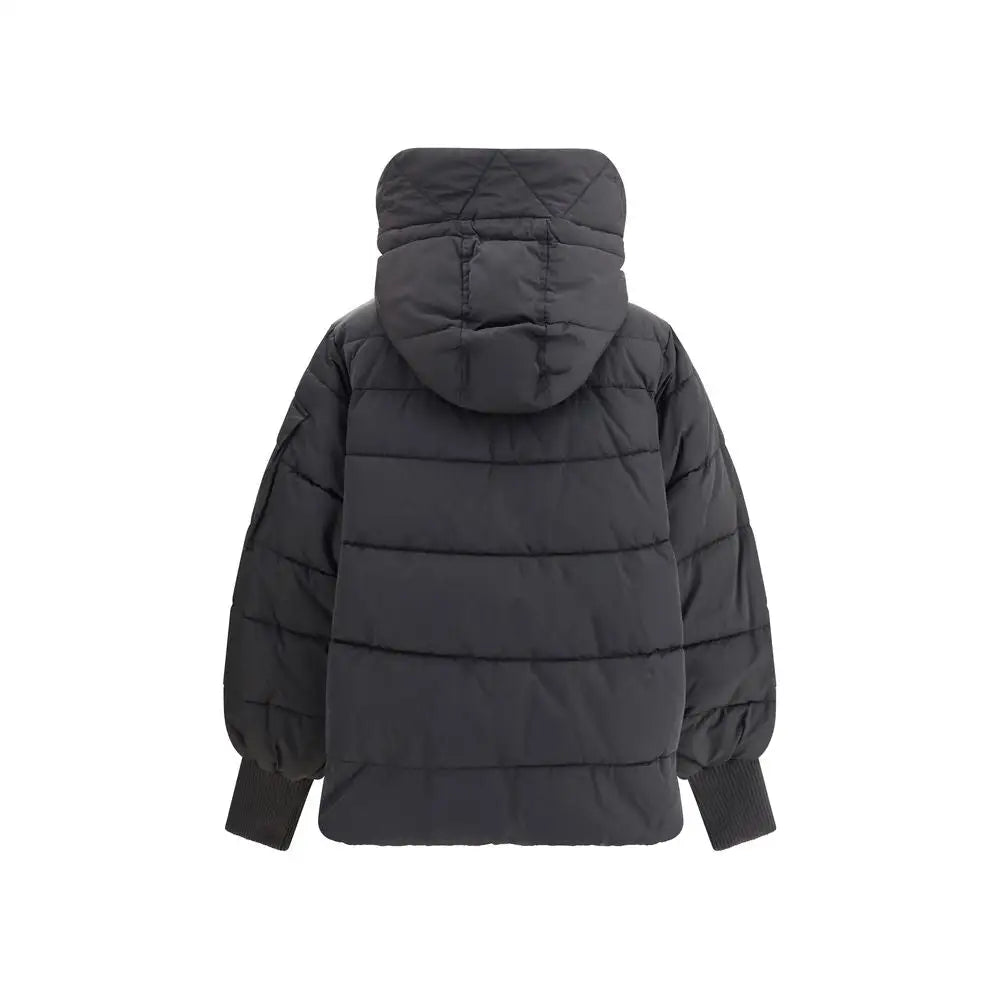 PINKO Logo Down Jacket - M - Jakke