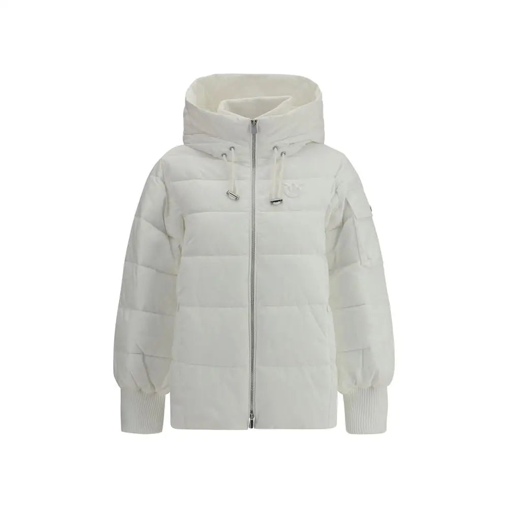 PINKO Logo Down Jacket