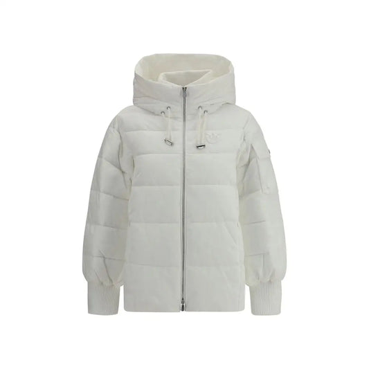PINKO Logo Down Jacket