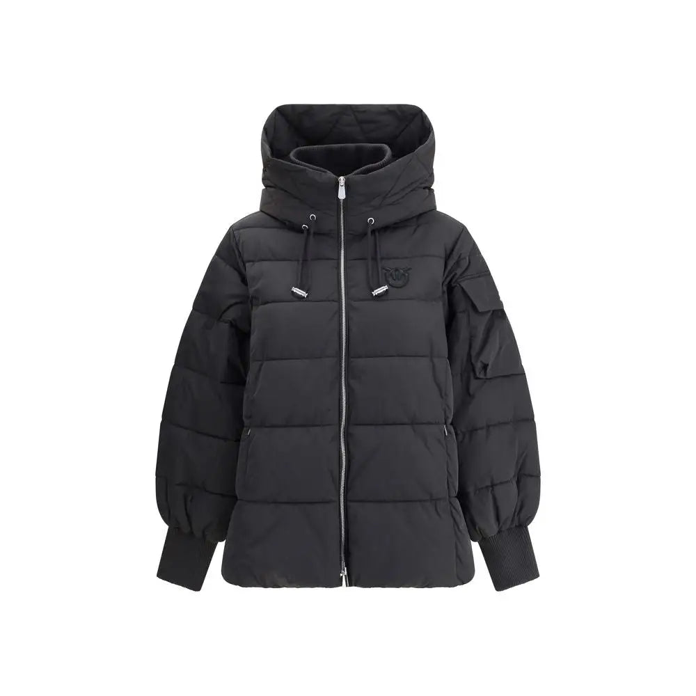 PINKO Logo Down Jacket - M - Jakke