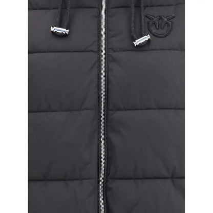 PINKO Logo Down Jacket - M - Jakke