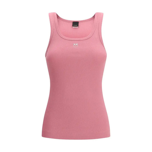 PINKO Multicolor Cotton Top - T-shirts