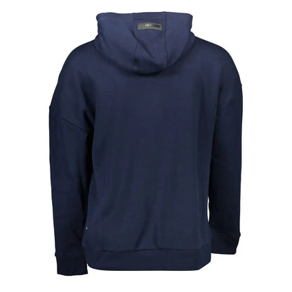 Plein Sport Blue Cotton Men’s Sweatshirt - Sweatshirts
