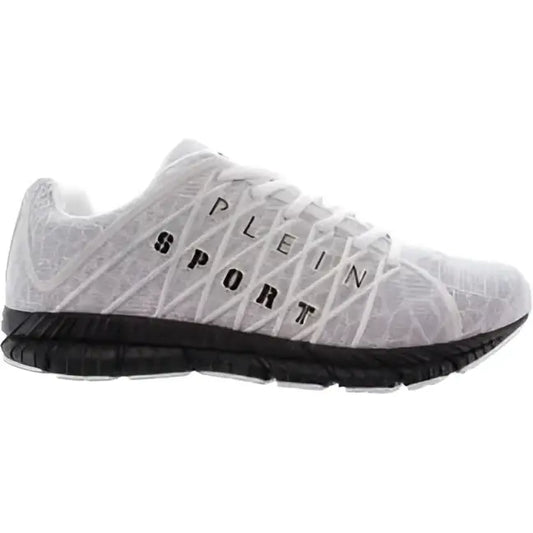 Plein Sport Runner White Edward Sneakers