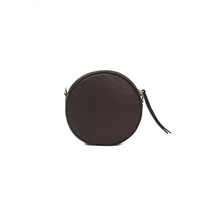 Pompei Donatella Brown Leather Women Crossbody - Crossbody tasker