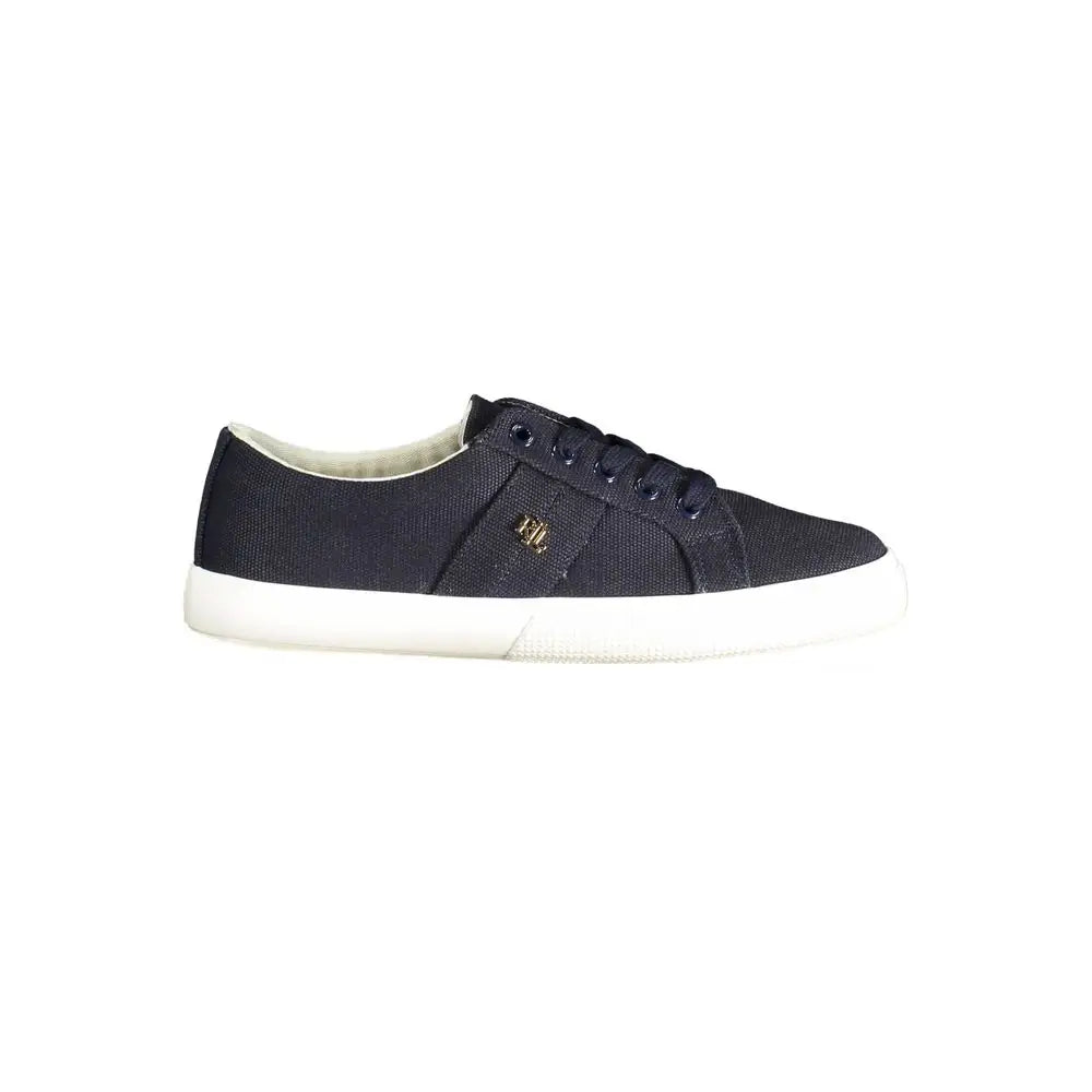 Ralph Lauren Blue Cotton Women Sneakers - EU38/US8 - Sneakers
