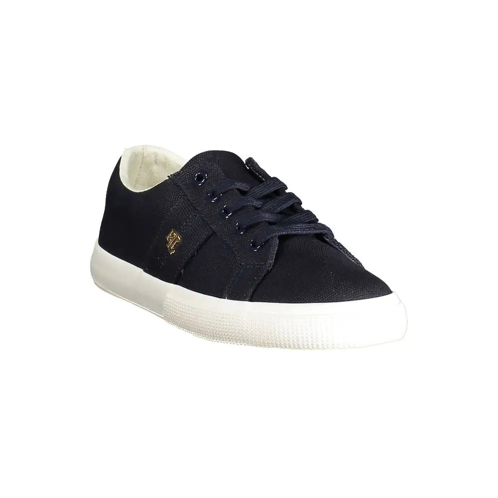 Ralph Lauren Blue Cotton Women Sneakers - EU38/US8 - Sneakers