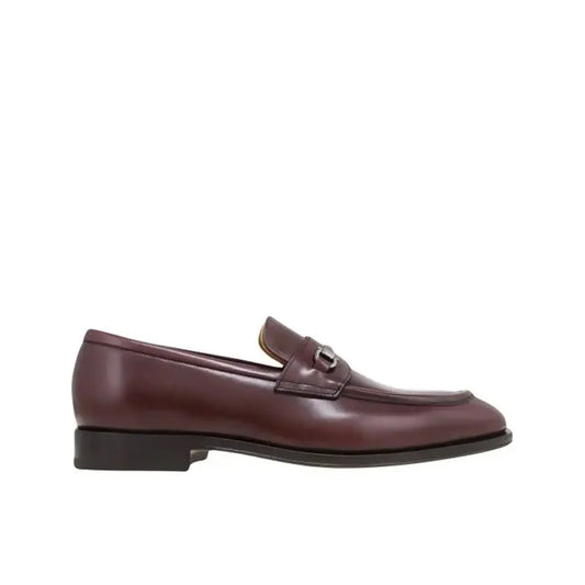 Salvatore Ferragamo Multicolor Calfskin Slip-On Loafers - Loafers