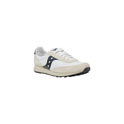 Saucony Black And White Leather Sneakers