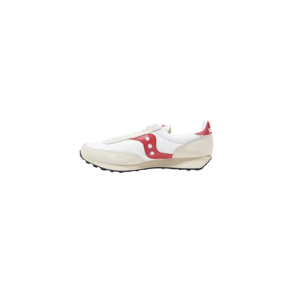 Saucony White Leather Sneakers - Sneakers