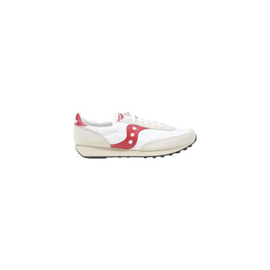 Saucony White Leather Sneakers - Sneakers