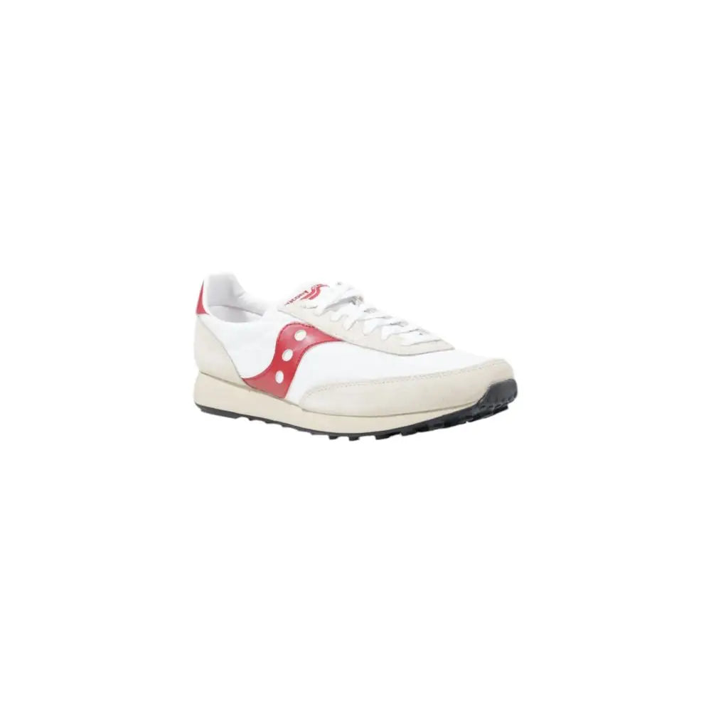 Saucony White Leather Sneakers - Sneakers