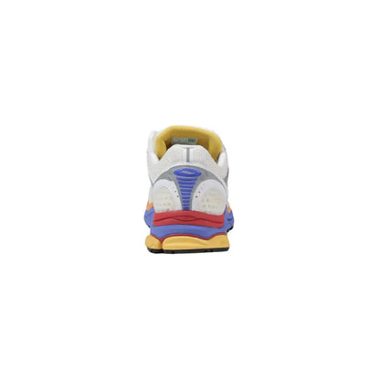 Saucony White Synthetic Sneakers