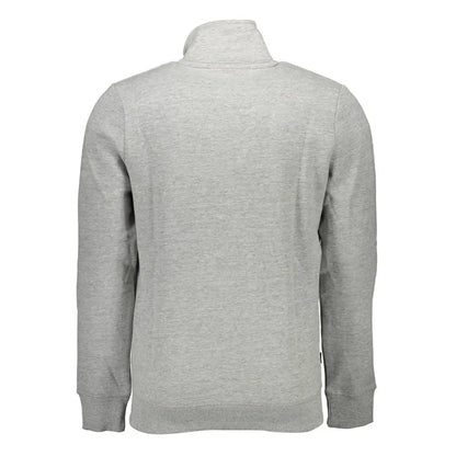 Superdry Gray Cotton Men’s Sweater - XXL - Sweaters