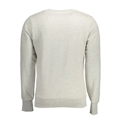 Superdry Grigio Cotton Men Sweatshirt - XXL