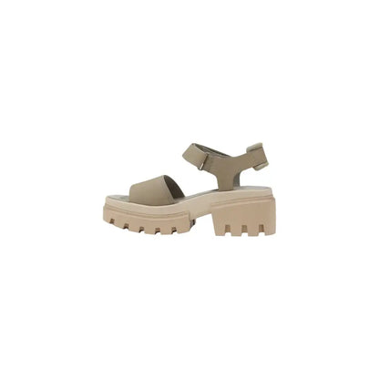 Timberland Beige Leather Sandal