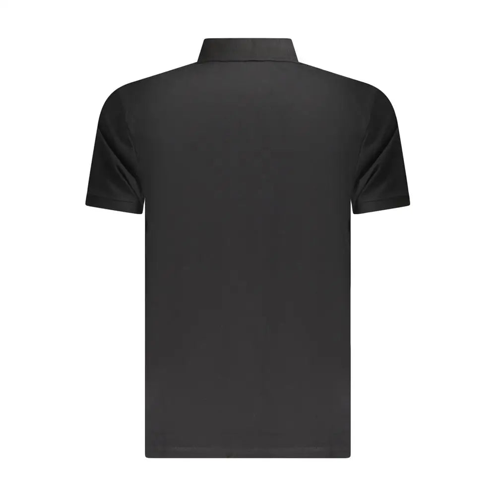 Timberland Black Cotton Men Polo Shirt - S - Polo Shirts
