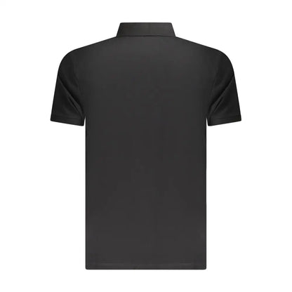 Timberland Black Cotton Men Polo Shirt - S - Polo Shirts