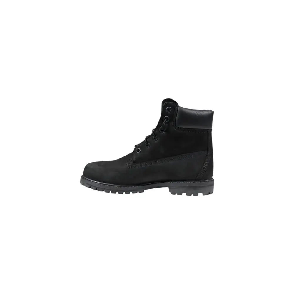 Timberland Black Leather Boot