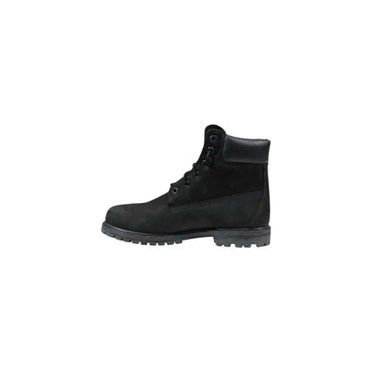 Timberland Black Leather Boot
