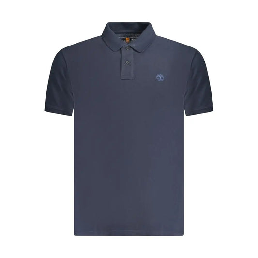 Timberland Blue Cotton Polo Shirt - S - Polo Shirts