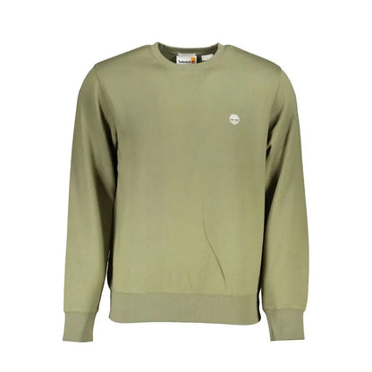 Timberland Classic Green Crew Neck Fleece Sweatshirt - S - Sweatshirts