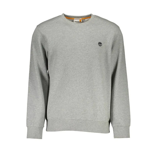 Timberland Gray Cotton Men Sweater - S - Sweaters