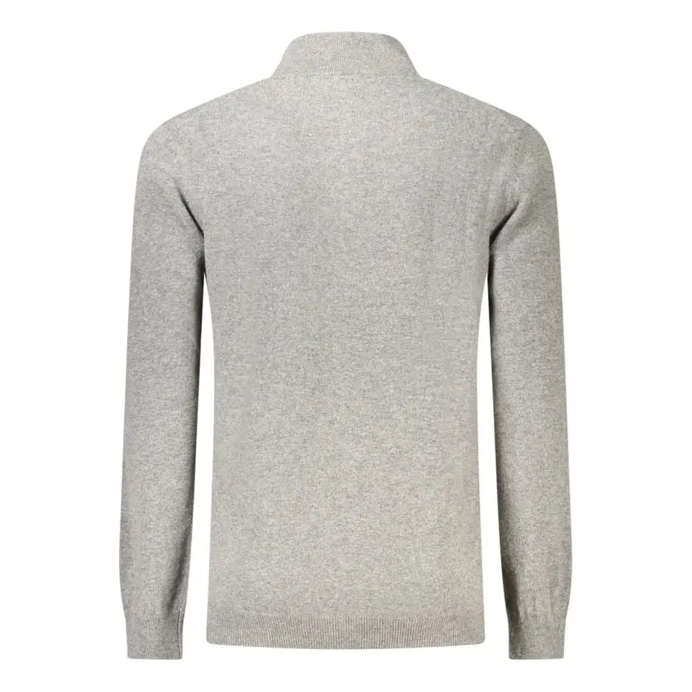 Timberland Gray Wool Sweater