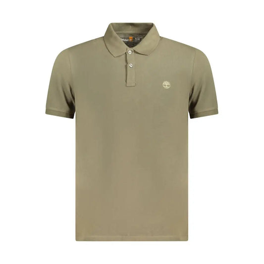 Timberland Green Cotton Polo Shirt - S - Polo Shirts