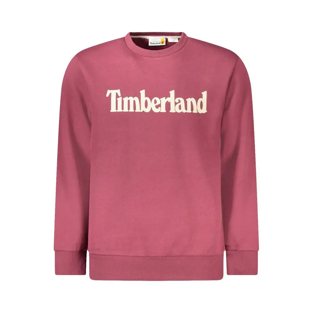 Timberland dusty rose crewneck sweater, 100% originale brands, spar 30–70%