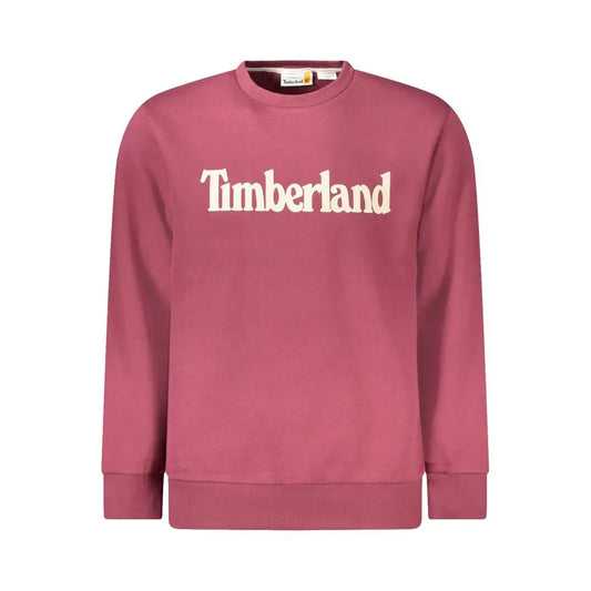 Timberland dusty rose crewneck sweater, 100% originale brands, spar 30–70%