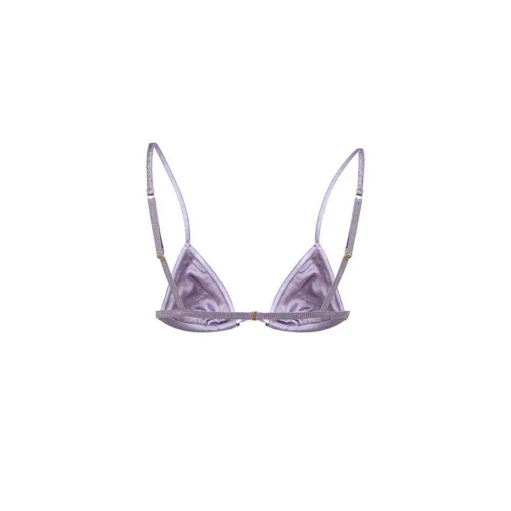 Tom Ford Purple Polyamide Bra