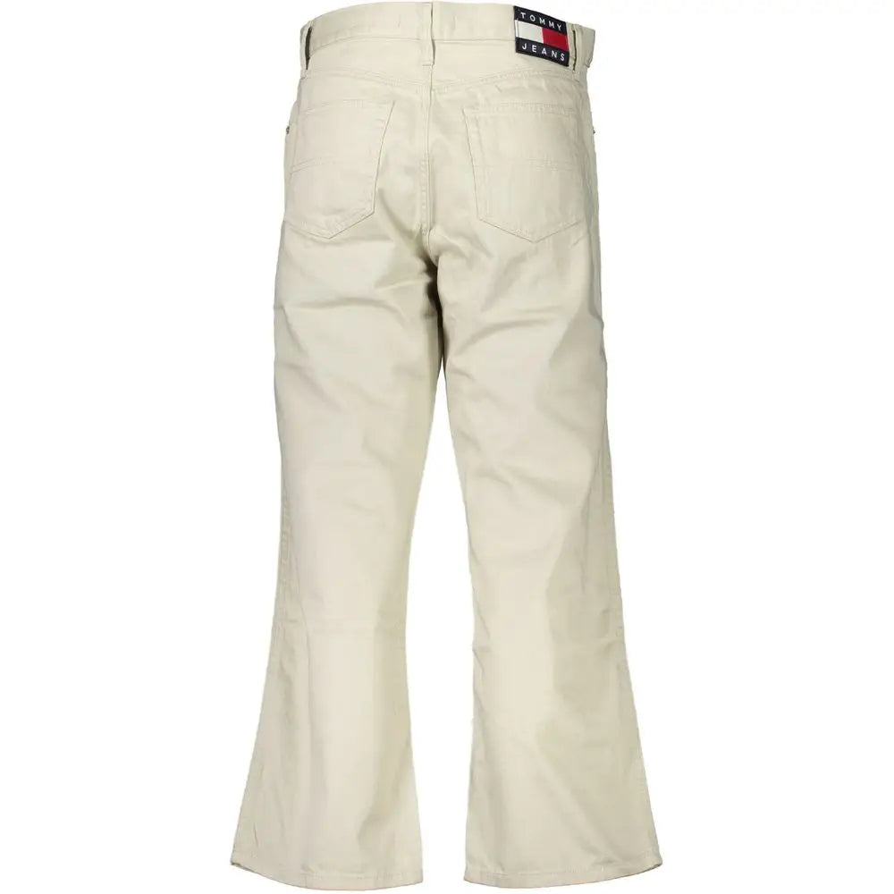 Tommy Hilfiger Beige Cotton Jeans & Pant - Jeans