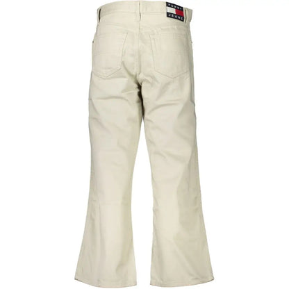 Tommy Hilfiger Beige Cotton Jeans & Pant - Jeans