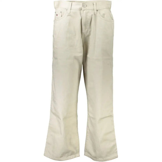 Tommy Hilfiger Beige Cotton Jeans & Pant - Jeans