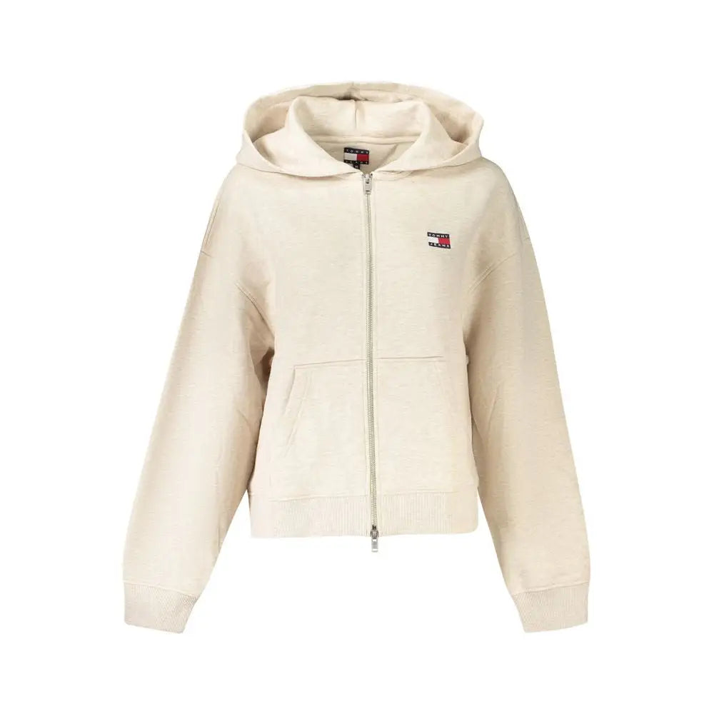 Tommy Hilfiger Beige Cotton Women Sweater - Sweaters