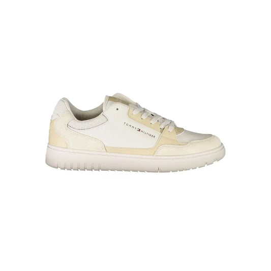 Tommy Hilfiger Beige Polyethylene Men Sneakers - Sneakers