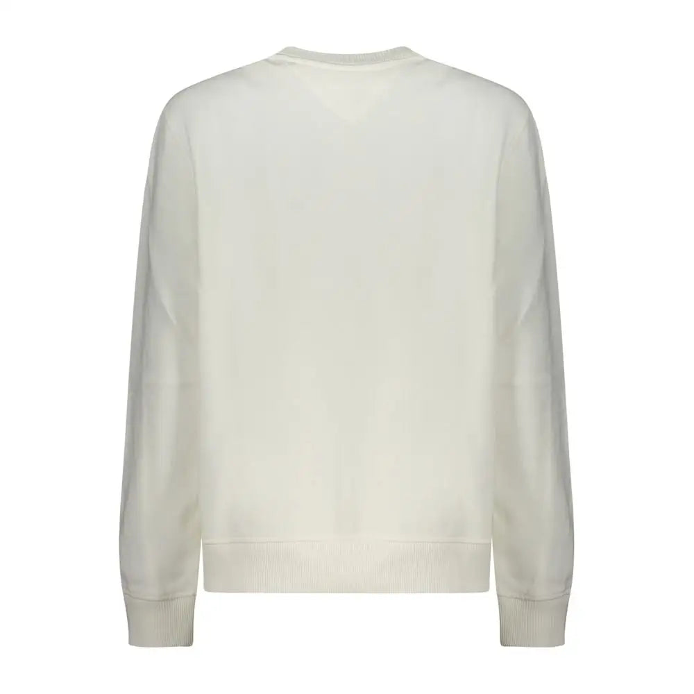Tommy Hilfiger Bianco bomuldssweatshirt til kvinder i creme