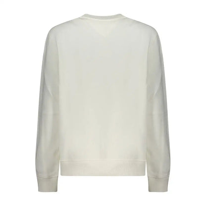 Tommy Hilfiger Bianco bomuldssweatshirt til kvinder i creme