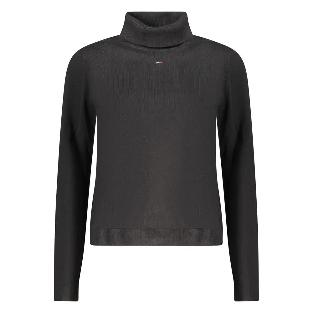 Tommy Hilfiger Black Cotton Women Sweater - Sweaters