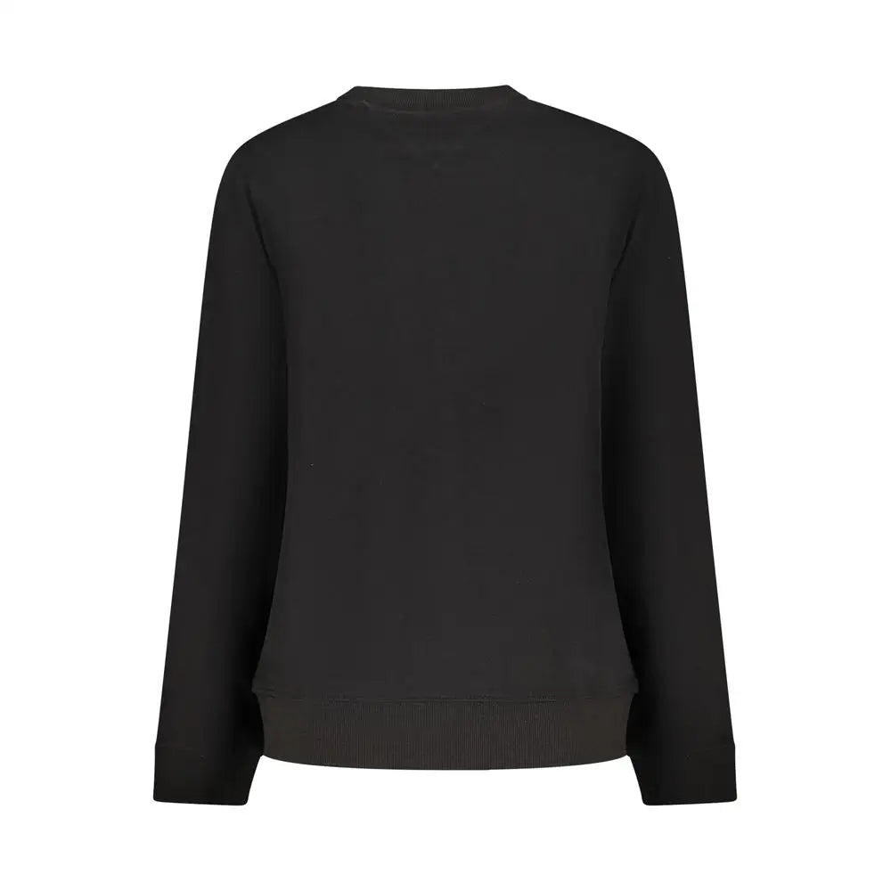 Tommy Hilfiger Black Cotton Women Sweater - Sweaters