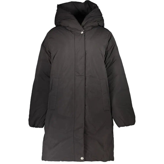 Tommy Hilfiger Black Polyester Jackets & Coat - Jakke